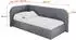 ALTDECOR JAXY Jugendbett mit Bettkasten 90x200cm, grau (800001942755)