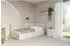 ALTDECOR BEMY Jugendbett mit Bettkasten 90x200, beige (800001942144)