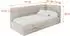 ALTDECOR BEMY Jugendbett mit Bettkasten 90x200, beige (800001942144)