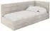 ALTDECOR BEMY Jugendbett mit Bettkasten 90x200, beige (800001942144)