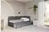 ALTDECOR Alvy Jugendbett mit Bettkasten und Matratze, 80x200cm, dunkelgrau (800001940991)