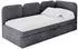 ALTDECOR Alvy Jugendbett mit Bettkasten und Matratze, 80x200cm, dunkelgrau (800001940991)