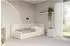 ALTDECOR JAXY Jugendbett mit Bettkasten 90x200cm, beige (800001942788)