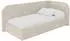 ALTDECOR JAXY Jugendbett mit Bettkasten 90x200cm, beige (800001942788)