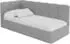 ALTDECOR DEXY Jugendbett mit Bettkasten und Matratze, grau, 90x200cm (800001942043)