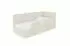 ALTDECOR KIVY Jugendbett mit Bettkasten, Polster, beige, 80x200cm (800001942702)