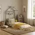 VitaliSpa Roofy Hausbett greige 90x200cm (61336)