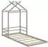 VitaliSpa Roofy Hausbett greige 90x200cm (61336)