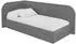ALTDECOR Jaxy Jugendbett mit Bettkasten und Matratze, 80x200cm, dunkelgrau (800001942836)