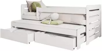 Mirjan24 Tomas II Jugendbett mit 2 Bettschubladen, Holz, 80x180cm (800001997197)