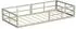 VitaliSpa Minno Bodenbett Metall 90x200cm, greige (56639)