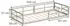 VitaliSpa Minno Bodenbett Metall 90x200cm, greige (56639)