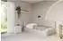 ALTDECOR AVRY Jugendbett mit Bettkasten und Lattenrost, 100x200cm, beige (800001941916)