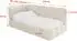 ALTDECOR AVRY Jugendbett mit Bettkasten und Lattenrost, 100x200cm, beige (800001941916)