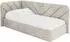 ALTDECOR FIKY Jugendbett mit Bettkasten und Matratze, beige, 90x200cm (800001941750)