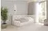 ALTDECOR Fiky Jugendbett mit Bettkasten und Matratze, 90x200cm, beige (800001942314)