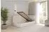 ALTDECOR Fiky Jugendbett mit Bettkasten und Matratze, 90x200cm, beige (800001942314)
