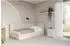 ALTDECOR Arty Jugendbett mit Bettkasten und Matratze, beige, 80x200cm (800001942430)