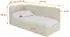 ALTDECOR ELSY Jugendbett mit Bettkasten, 90x200cm, beige (800001941211)