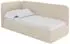 ALTDECOR ELSY Jugendbett mit Bettkasten, 90x200cm, beige (800001941211)