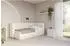 ALTDECOR Hugy Jugendbett mit Bettkasten, 100x200cm, beige (800001941553)