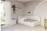 ALTDECOR JAXY Jugendbett mit Bettkasten und Lattenrost, beige, 90x200cm (800001941630)