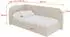 ALTDECOR JAXY Jugendbett mit Bettkasten und Lattenrost, beige, 90x200cm (800001941630)