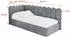 ALTDECOR Arty Jugendbett mit Bettkasten und Matratze, grau, 90x200cm (800001942087)