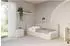 ALTDECOR Elsy Jugendbett mit Bettkasten und Matratze, 100x200cm, beige (800001941857)