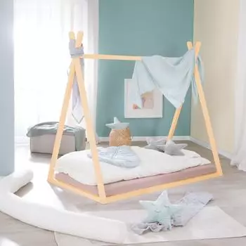 Roba Tipibett Montessori Bambus, 70x140cm
