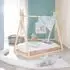 Roba Tipibett Montessori Bambus, 70x140cm