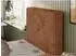 MKS TILIO Jugendbett 90x200 mit Stauraum, Cordstoff, orange (800001298870)