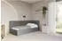 ALTDECOR BEMY Jugendbett mit Bettkasten, Polsterbett 80x200cm, dunkelgrau (800001942181)