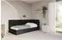 ALTDECOR Aury Jugendbett mit Bettkasten 80x200, schwarz (800001942004)