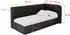 ALTDECOR Aury Jugendbett mit Bettkasten 80x200, schwarz (800001942004)