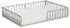 VitaliSpa Minno Kinderbett Bodenbett, Metall, greige, 140x200 mit Matratze