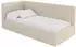 ALTDECOR BEMY Jugendbett mit Bettkasten 90x200cm, dunkelbeige (800001942230)