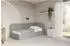 ALTDECOR Jovy Jugendbett mit Bettkasten und Matratze, 100x200cm, grau (800001941976)