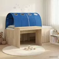 vidaXL Hochbett mit Schreibtisch f&uuml;r Kinder 3 Stk. Holzwerkstoff