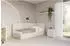 ALTDECOR Elsy Jugendbett mit Bettkasten und Matratze, 90x200cm, beige (800001942402)