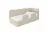ALTDECOR Kivy Jugendbett mit Bettkasten, Polster, dunkelbeige, 80x200cm (800001942639)
