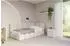 ALTDECOR AVRY Jugendbett mit Bettkasten 80x200cm, beige (800001942834)