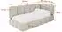 ALTDECOR AVRY Jugendbett mit Bettkasten 80x200cm, beige (800001942834)