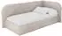 ALTDECOR JAXY Jugendbett mit Bettkasten 100x200cm, beige (800001942826)