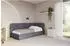 ALTDECOR FIKY Jugendbett mit Bettkasten 80x200cm, dunkelgrau (800001942326)