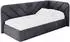 ALTDECOR FIKY Jugendbett mit Bettkasten 80x200cm, dunkelgrau (800001942326)
