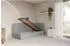 ALTDECOR Elsy Jugendbett mit Bettkasten und Matratze, 90x200cm, grau (800001942393)
