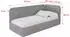 ALTDECOR Elsy Jugendbett mit Bettkasten und Matratze, 90x200cm, grau (800001942393)
