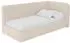 ALTDECOR Aury Jugendbett mit Bettkasten und Matratze, 90x200cm, beige (Poso 105)