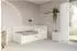 ALTDECOR Alvy Jugendbett mit Bettkasten, Polster, beige, 100x200cm (800001941007)